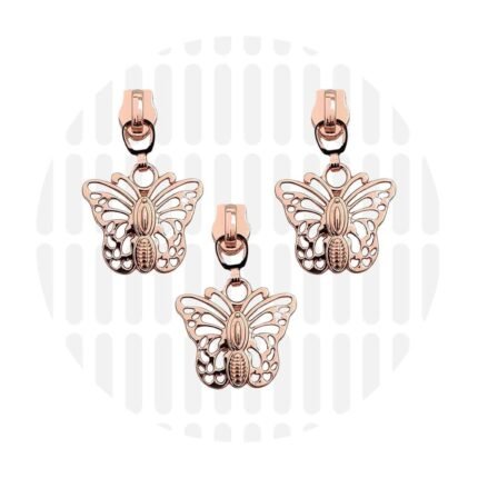 Zipper "Butterfly" - Multipack
