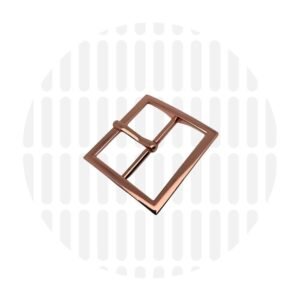 Gürtelschnalle  38mm - 1 Stück – Bild 2