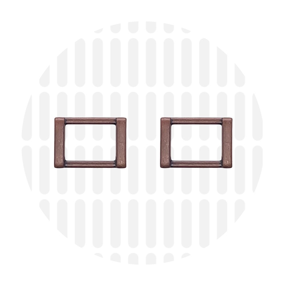 1161008029-140-2019-ac-02a Rechteckring "Modern" 19mm - 2 Stück – Bild 1