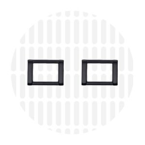 Rechteckring "Modern" 19mm - 2 Stück – Bild 6