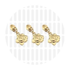 Zipper "Rose Flower"  - Multipack – Bild 5