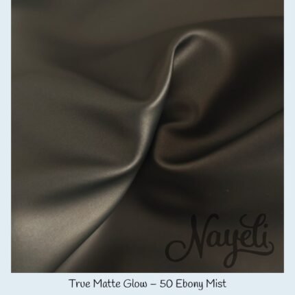 Studio Cut · True Matte Glow · 50 Ebony Mist