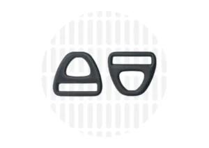 D-Ring - Triangle - 25mm