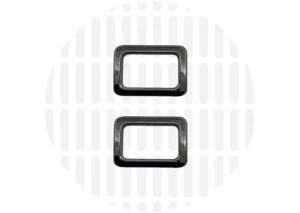 Vierkantring / Rechteckring flach 19mm - 2 Stück – Bild 7