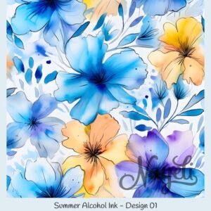 Summer Alcohol Ink – Bild 2