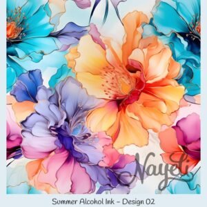 Summer Alcohol Ink – Bild 3