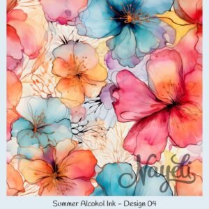 Summer Alcohol Ink – Bild 5