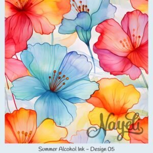 Summer Alcohol Ink – Bild 6