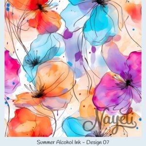 Summer Alcohol Ink – Bild 8