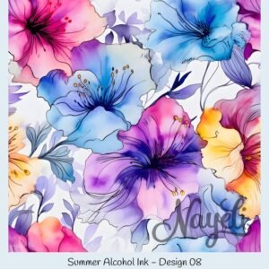 Summer Alcohol Ink – Bild 9
