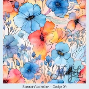 Summer Alcohol Ink – Bild 10