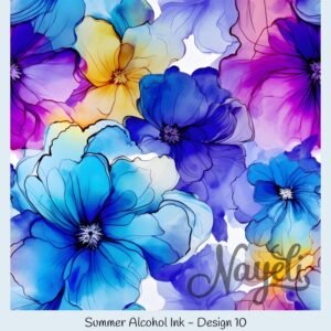 Summer Alcohol Ink – Bild 11