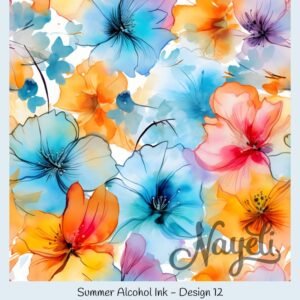 Summer Alcohol Ink – Bild 13