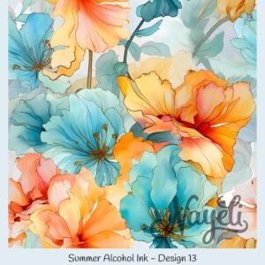 Summer Alcohol Ink – Bild 14