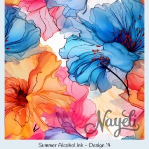 Summer Alcohol Ink – Bild 15