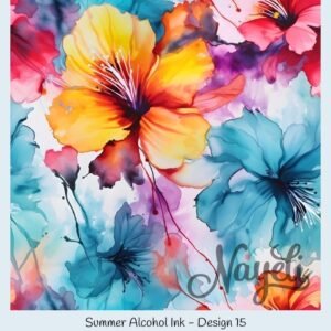 Summer Alcohol Ink – Bild 16