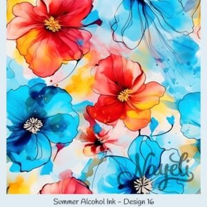 Summer Alcohol Ink – Bild 17