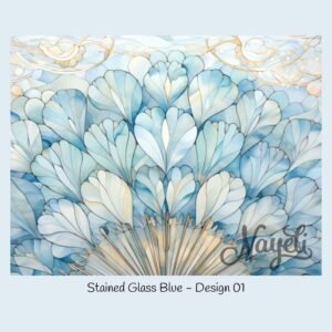 Stained Glass Blue – Bild 2