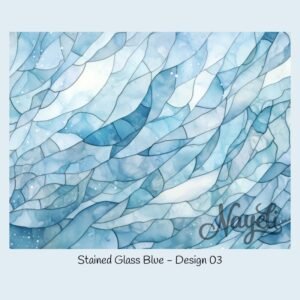 Stained Glass Blue – Bild 4