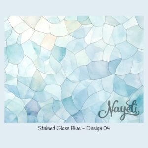 Stained Glass Blue – Bild 5