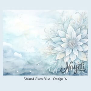Stained Glass Blue – Bild 8