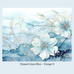 Stained Glass Blue – Bild 12
