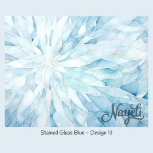 Stained Glass Blue – Bild 14