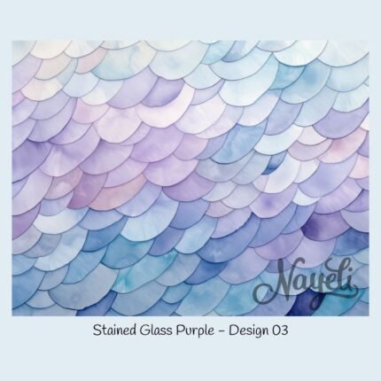 Stained Glass Purple