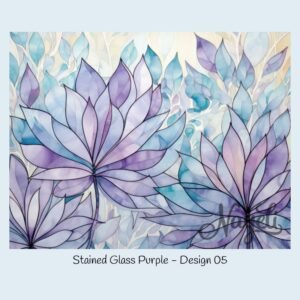 Stained Glass Purple – Bild 6