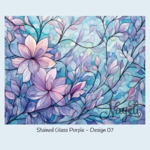 Stained Glass Purple – Bild 8