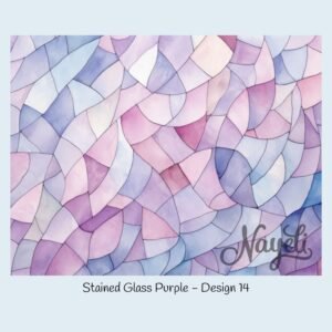 Stained Glass Purple – Bild 15