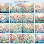 Stained Glass Blooms