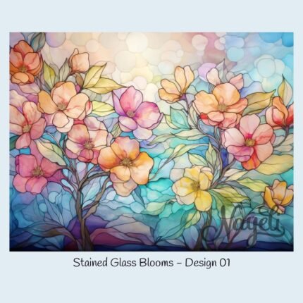 Stained Glass Blooms