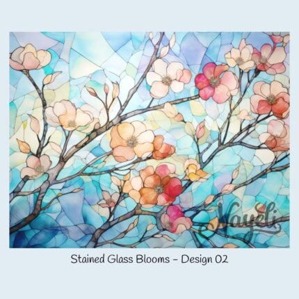 Stained Glass Blooms