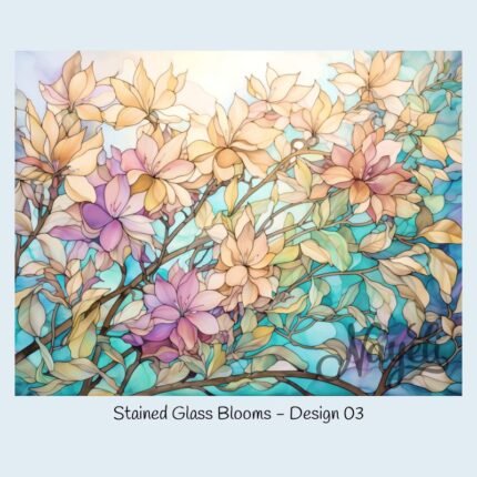 Stained Glass Blooms