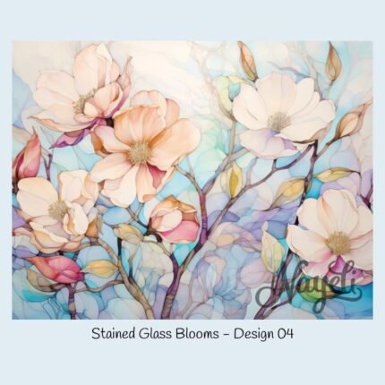 Stained Glass Blooms