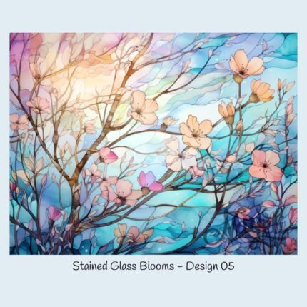 Stained Glass Blooms