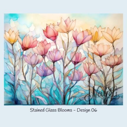 Stained Glass Blooms