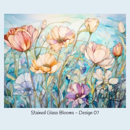 Stained Glass Blooms