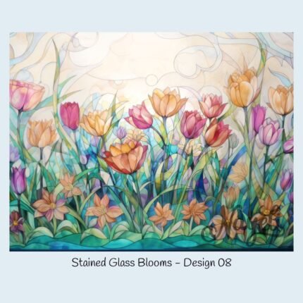 Stained Glass Blooms