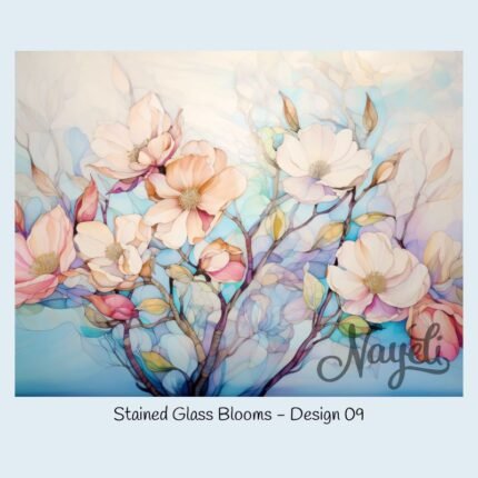 Stained Glass Blooms