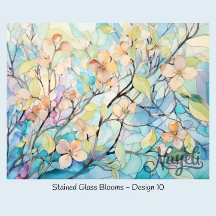 Stained Glass Blooms
