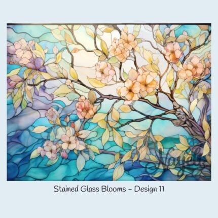Stained Glass Blooms