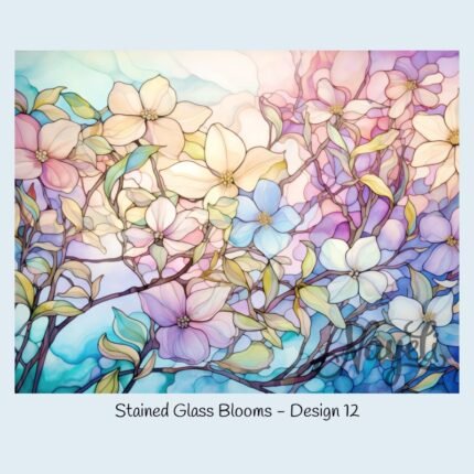 Stained Glass Blooms