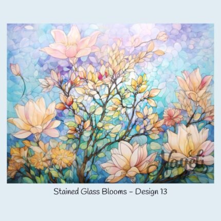 Stained Glass Blooms