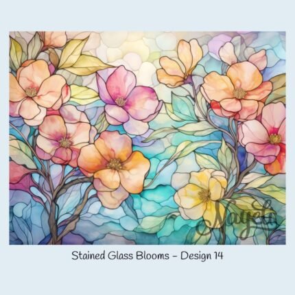 Stained Glass Blooms