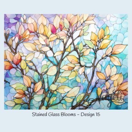 Stained Glass Blooms