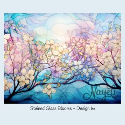 Stained Glass Blooms