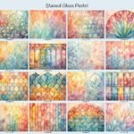Stained Glass Pastel