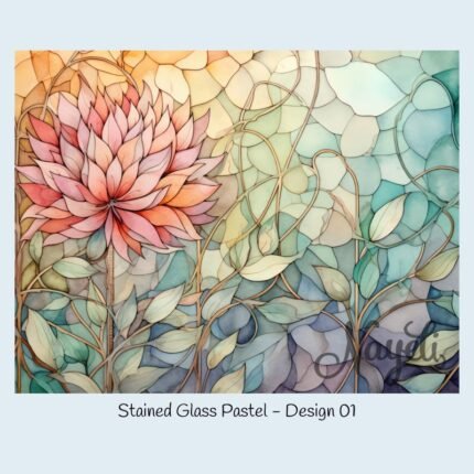 Stained Glass Pastel